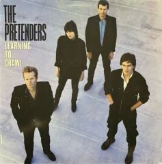 The Pretenders Learning To Crawl LP Plak