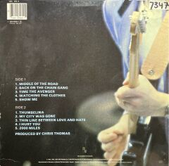 The Pretenders Learning To Crawl LP Plak