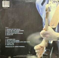 The Pretenders Learning To Crawl LP Plak