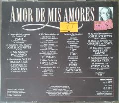 Amor De Mis Amores CD