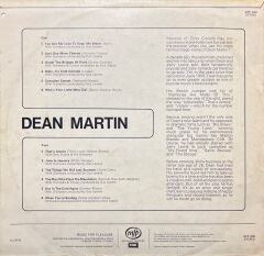 Dean Martin Dean Martin LP Plak