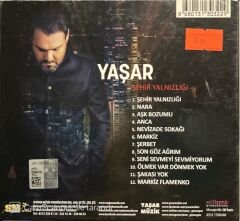 Yaşar Şehir Yalnızlığı CD