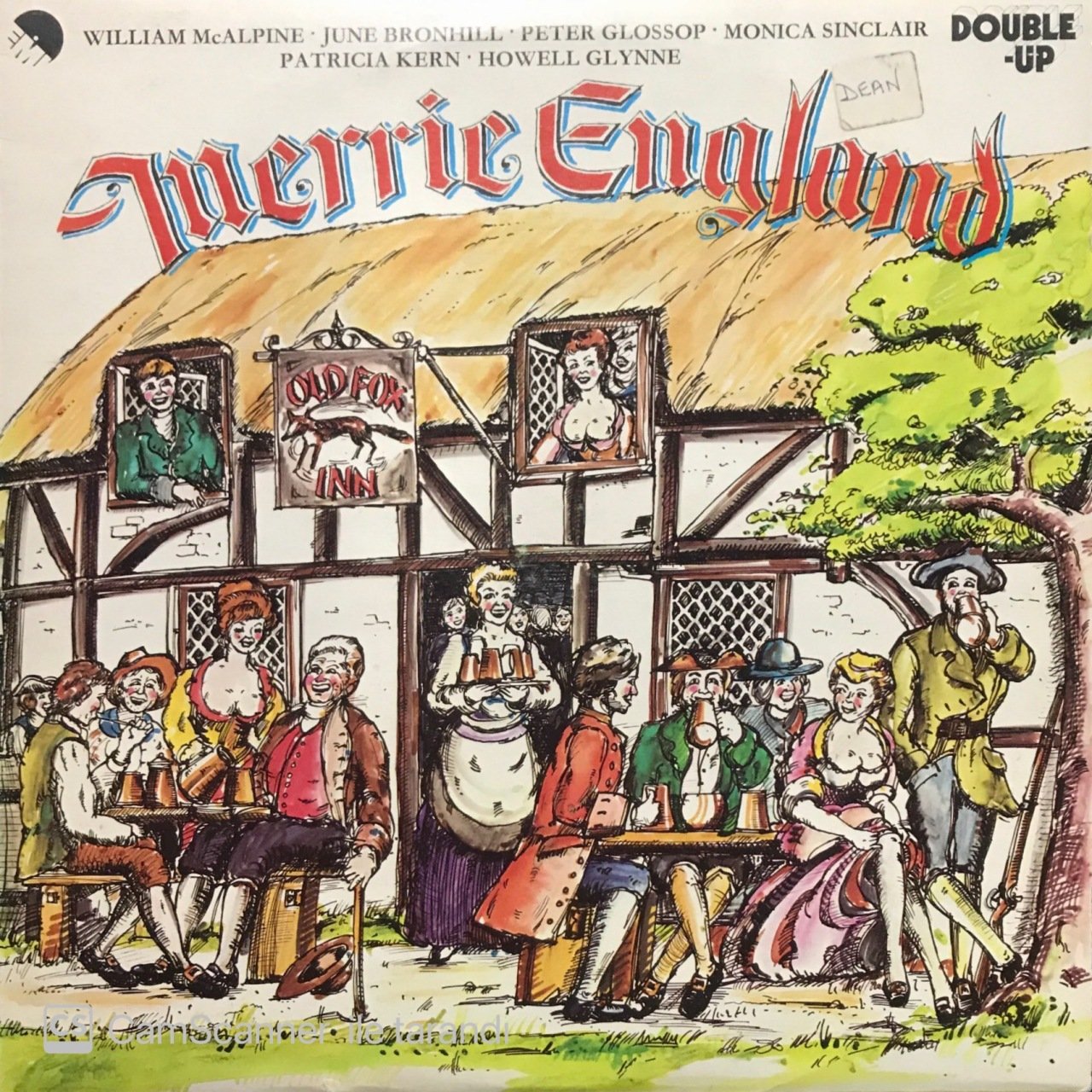 Merrie England Çift LP Klasik Plak
