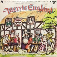 Merrie England Çift LP Klasik Plak