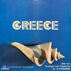 Greece Populer Hits LP Plak
