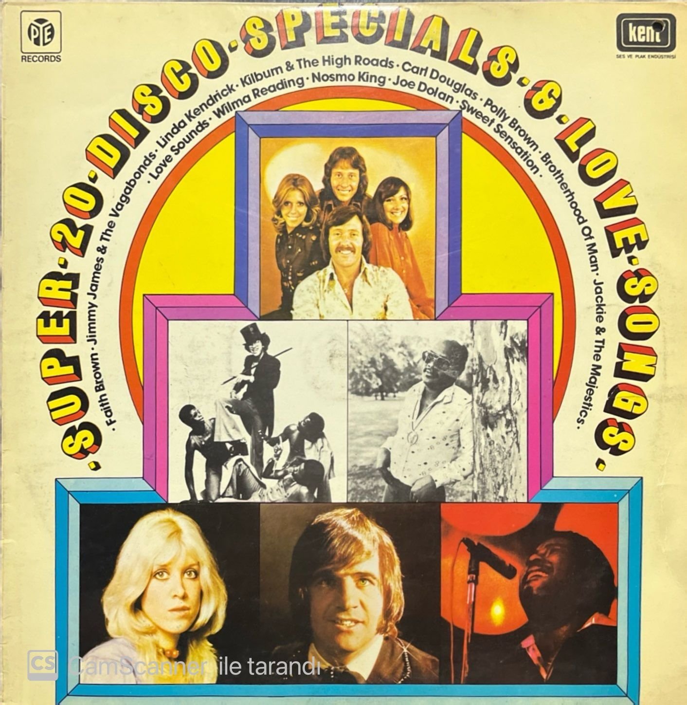 Super 20 Disco Specials & Love Songs LP Plak
