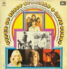 Super 20 Disco Specials & Love Songs LP Plak