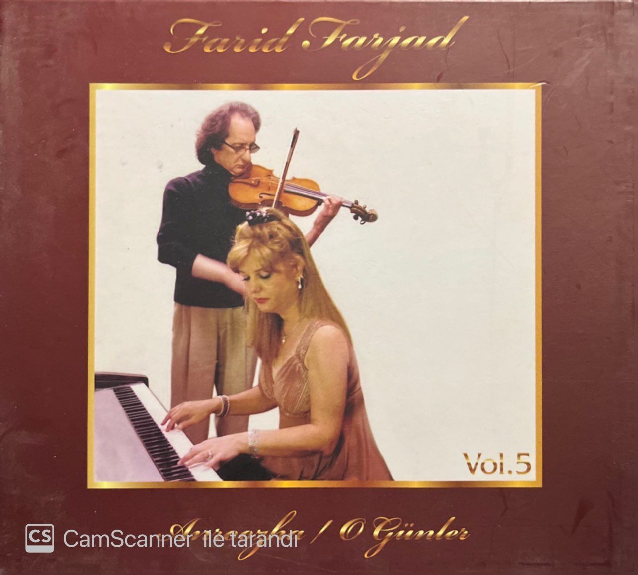 Farid Farjad O Günler CD