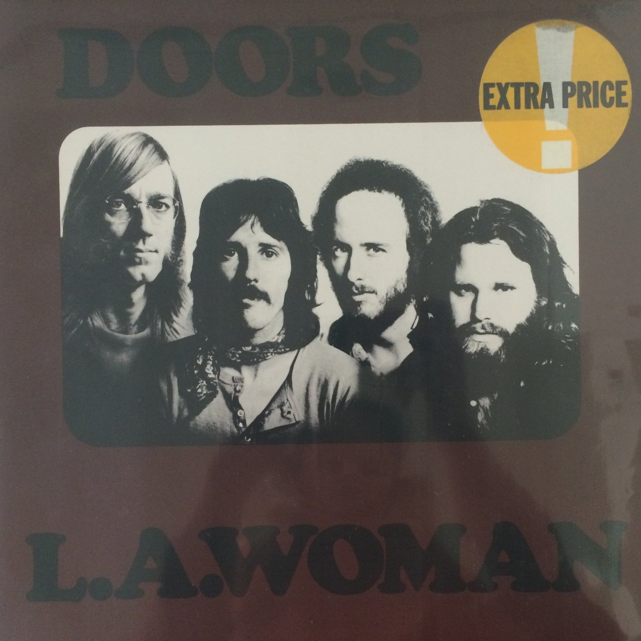 The Doors L.A. Woman LP Plak