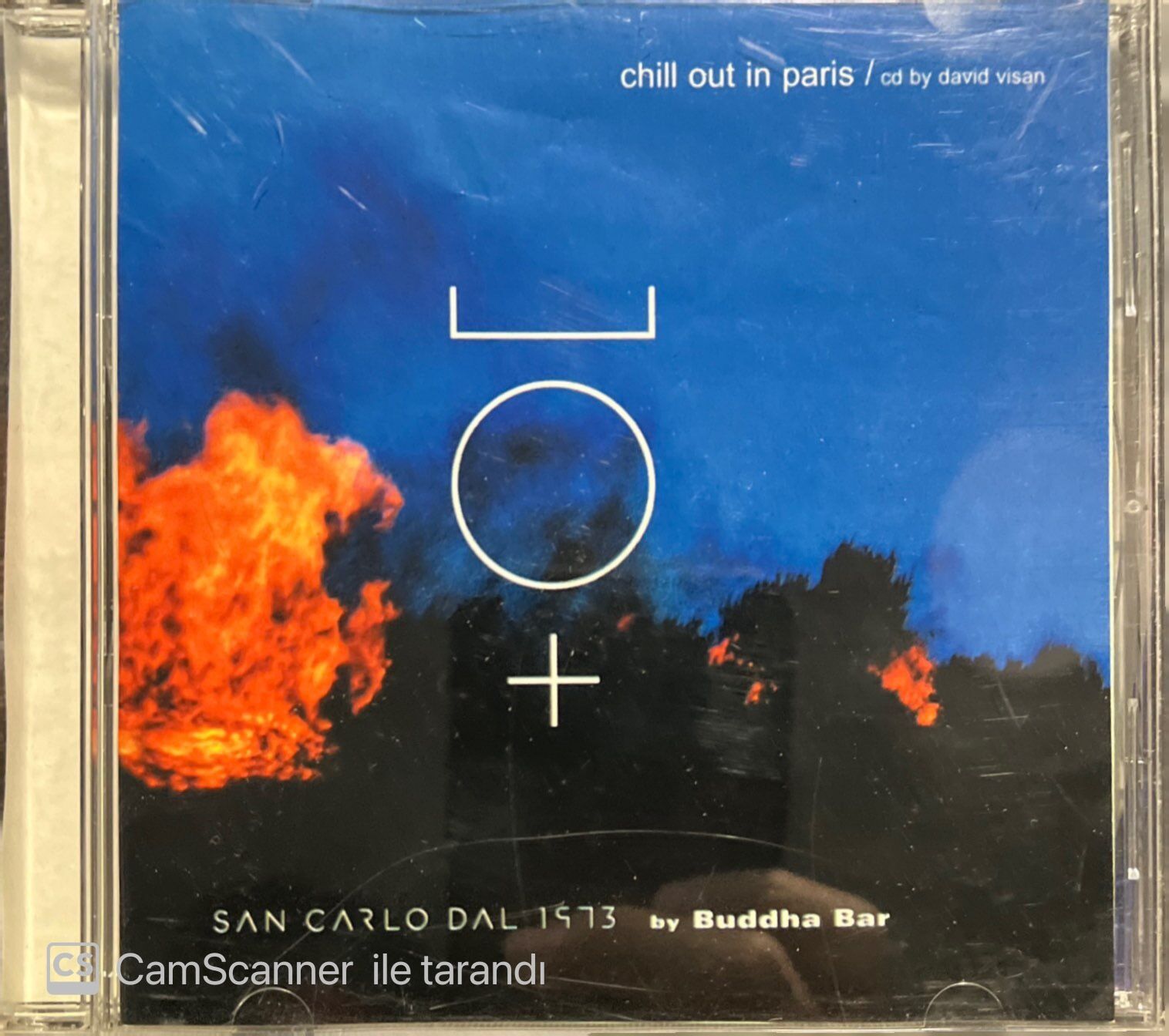 Chill Out In Paris CD