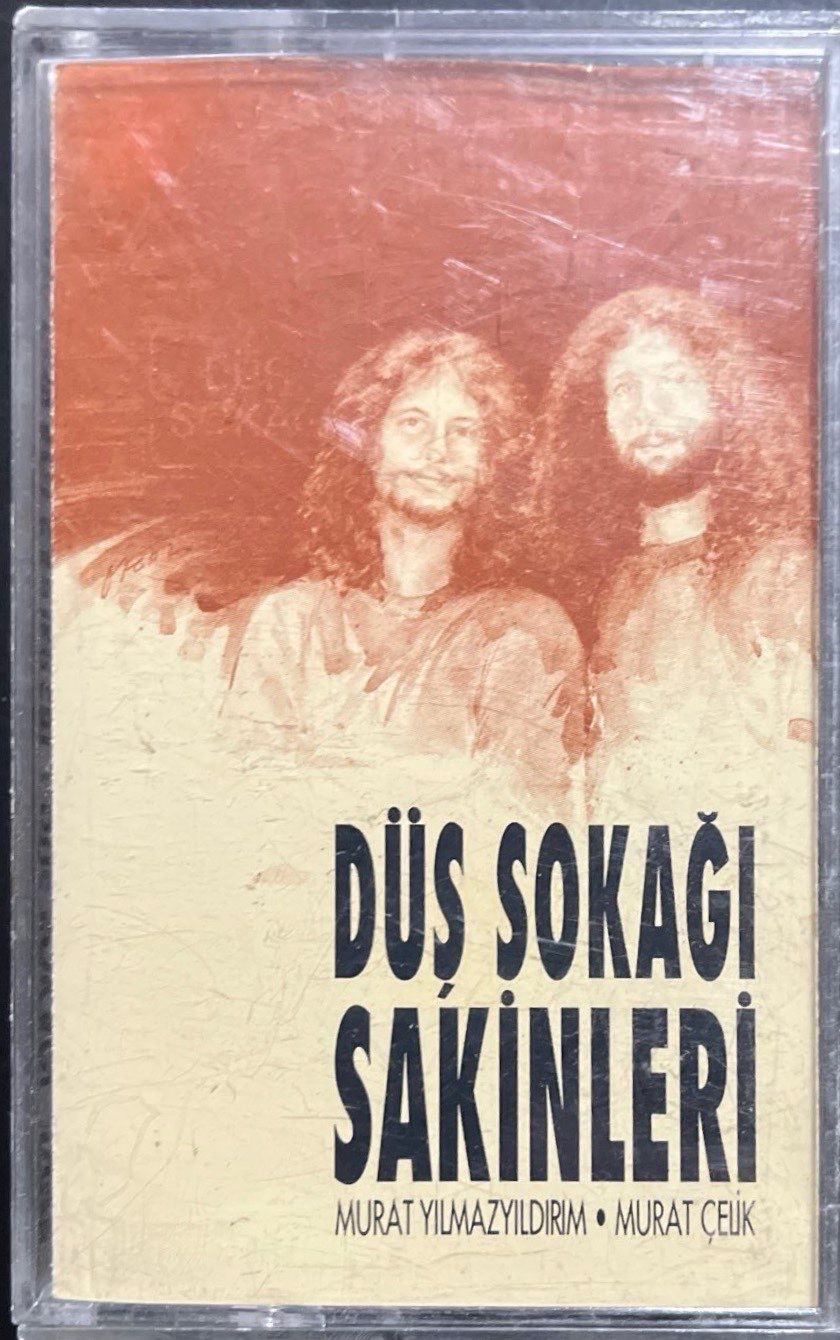 Kaset Düş Sokağı Sakinleri Murat Yılmazyıldırım Murat Çelik Kaset