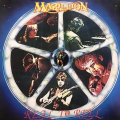 Marillion Real To Reel LP Plak