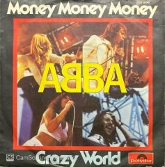Abba Money Money Money 45lik Plak