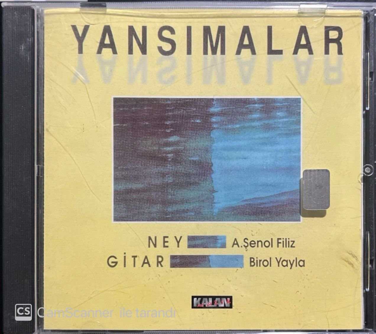 Yansımalar Ney Gitar CD