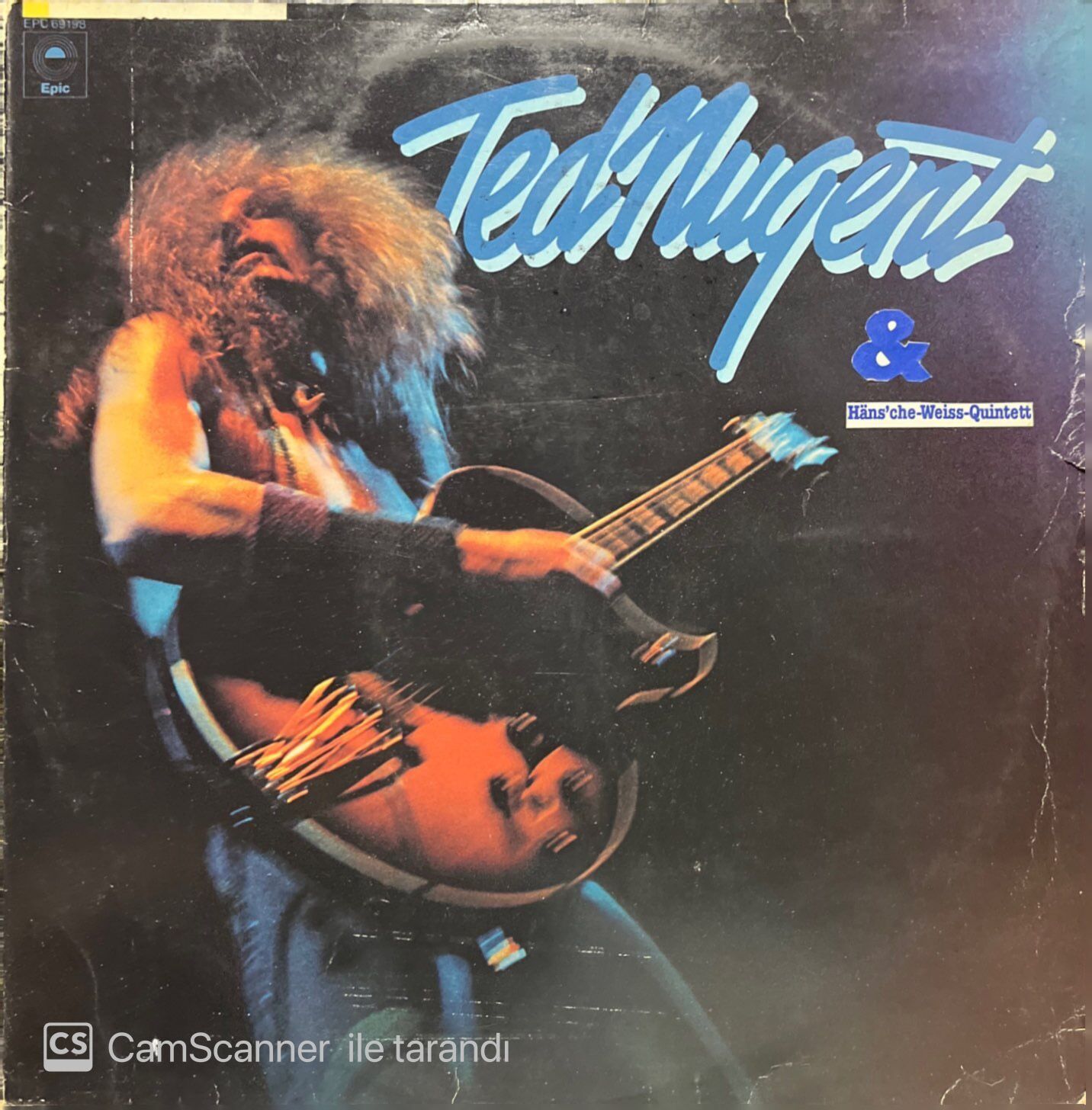 Ted Nugent Ted Nugent LP Plak