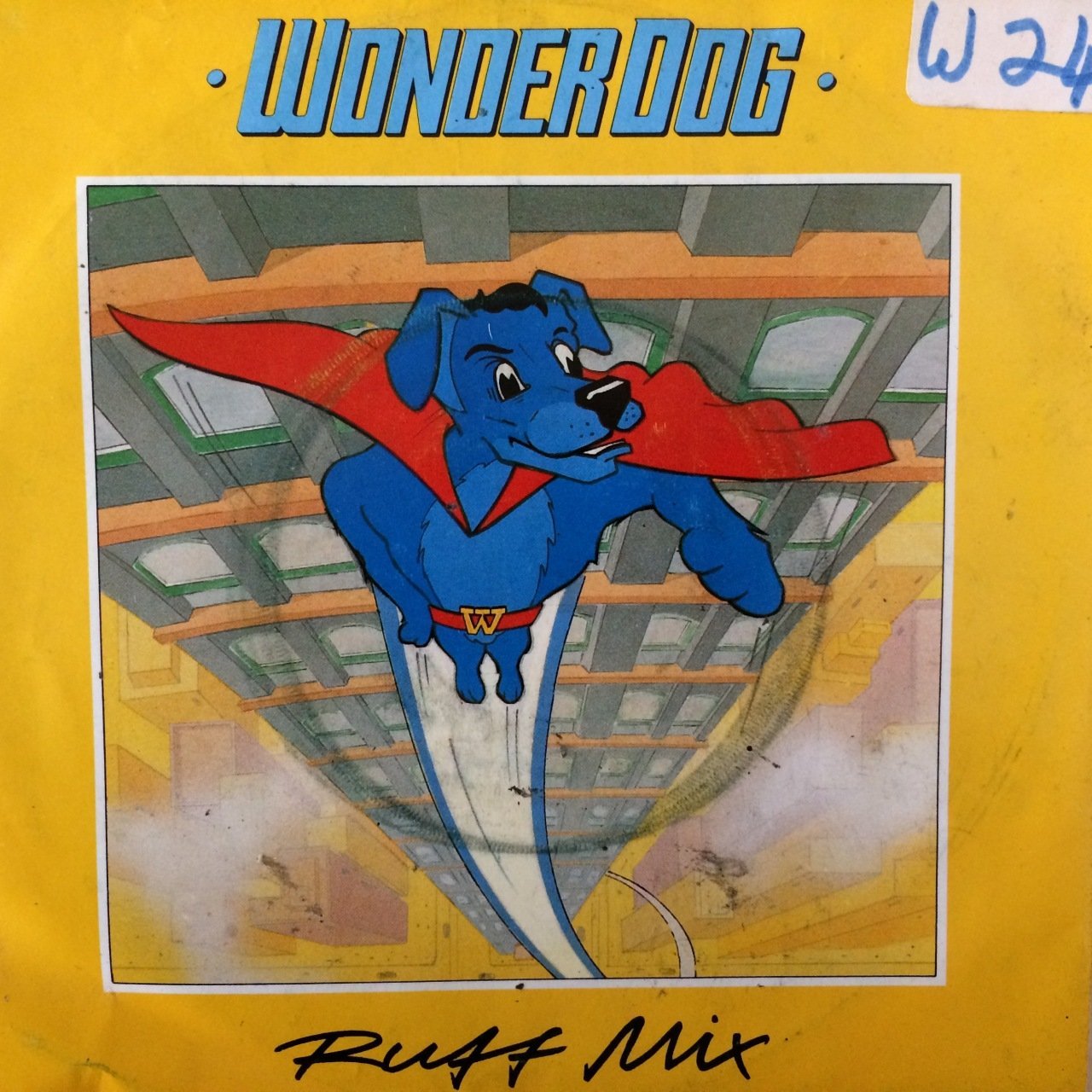 Wonder Dog Ruff Mix 45lik Plak