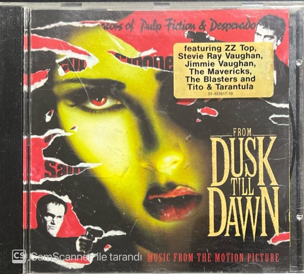 From Dask Till Dawn Soundtrack CD