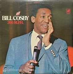 Bill Cosby 200 M.P.H. LP Plak