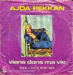 Ajda Pekkan Viens Dans Ma Vİe 45lik Plak