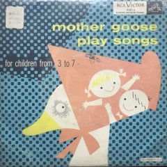 Mother Goose Play Songs 45lik Plak