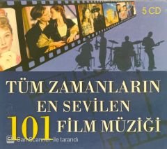 Tüm Zamanların En Sevilen 101 Film Müziği 5 Adet CD