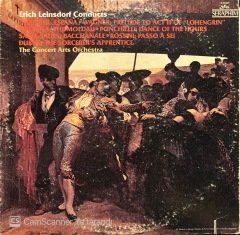 Eric Leinsdorf Conducts Espana LP Klasik Plak