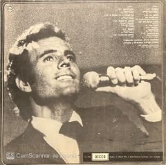 Julio Iglesias El Amor LP Plak