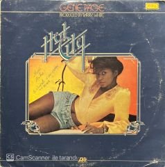 Gene Page Hot City LP Plak