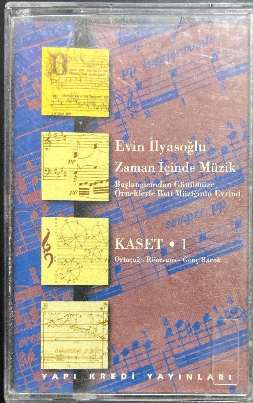 Kaset Evin İlyasoğlu Zaman İçinde Müzilk Kaset