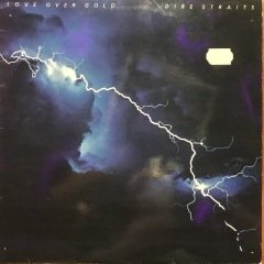 Dire Straits Love Over Gold LP Plak