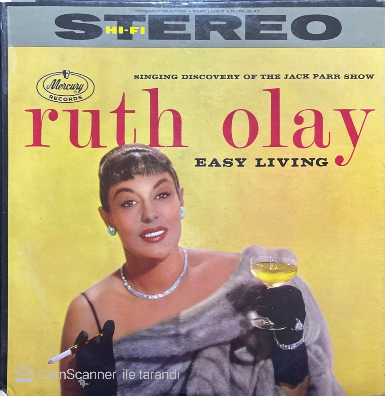 Easy Living Ruth Olay LP Plak