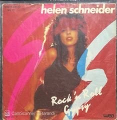 Açılmamış Jelatininde Helen Schneider Rock 'n Roll Gypsy 45lik Plak