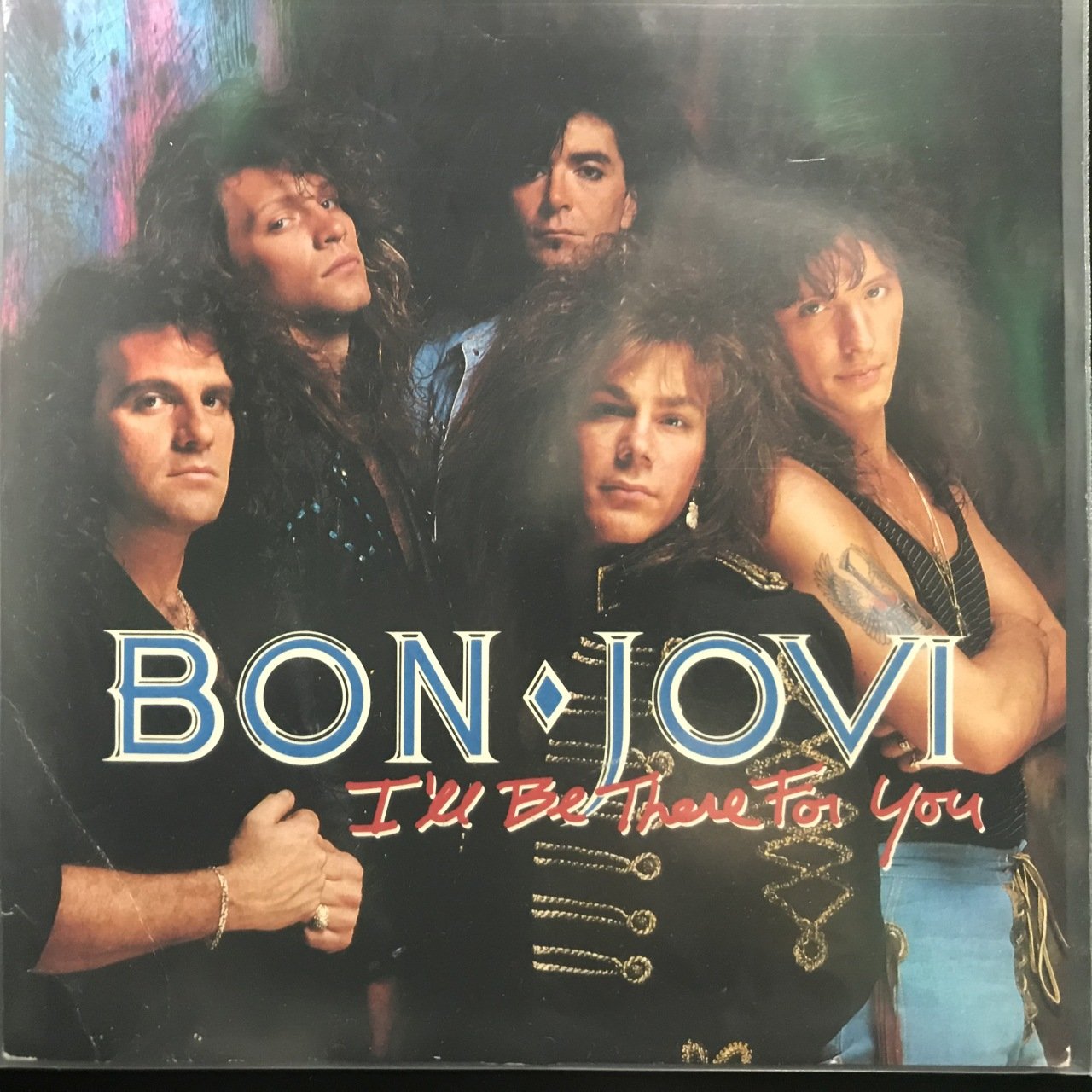 Bon Jovi I' ll Be There For You 45lik Plak