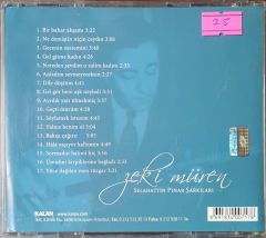 Zeki Müren Selahattin Punar Şarkıları CD
