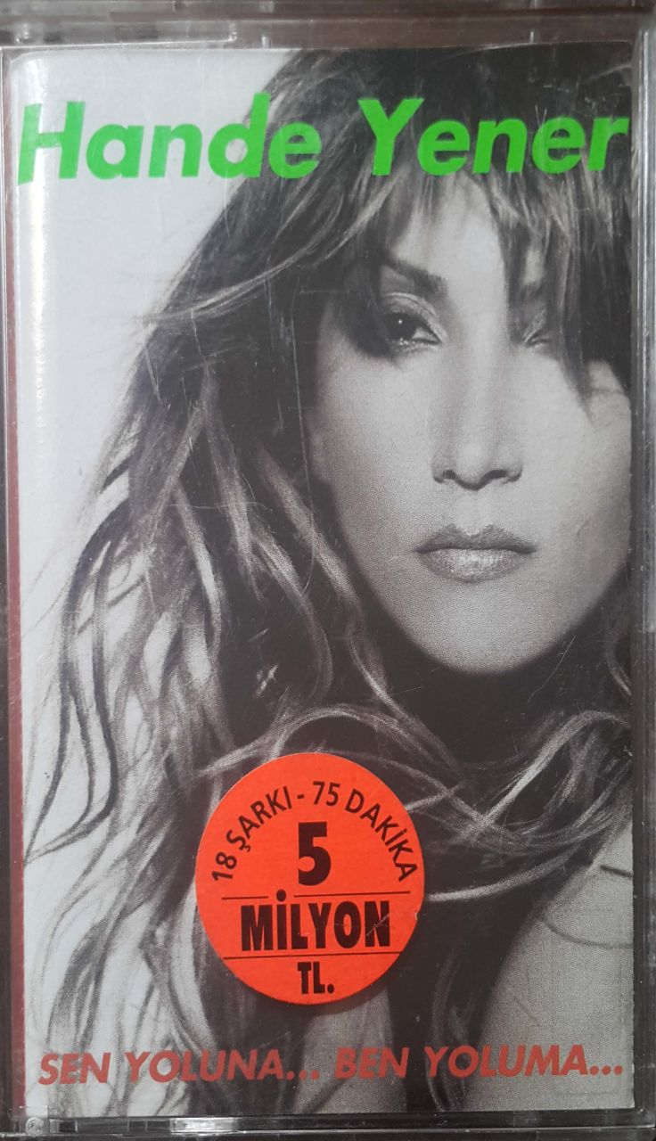 Hande Yener Sen Yoluna Ben Yoluma Kaset