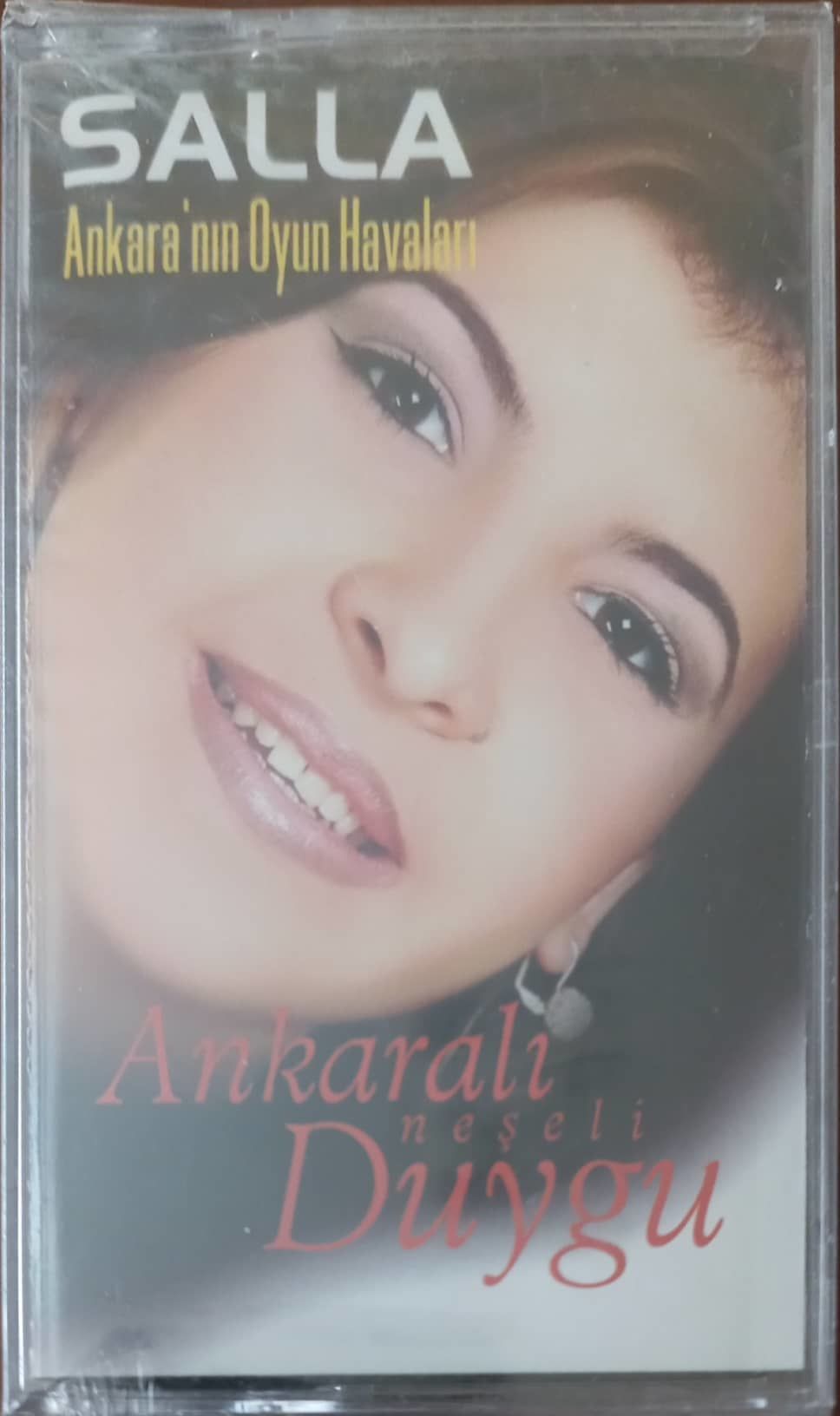 Ankaralı Duygu Salla Açılmamış Jelatininde Kaset