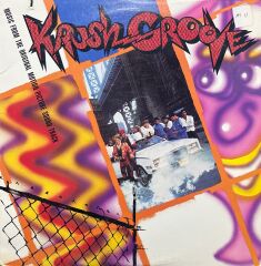 Krush Groove Soundtrack LP Plak