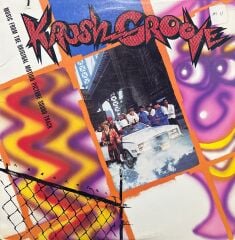 Krush Groove Soundtrack LP Plak