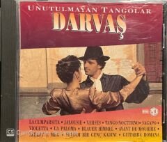 Darvaş Unutulmayan Tangolar Sarı Bandrollü Dönem Nadir CD