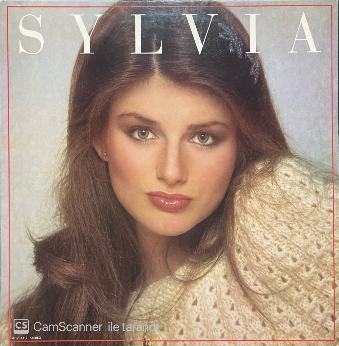 Sylvia Just Sylvia LP Plak