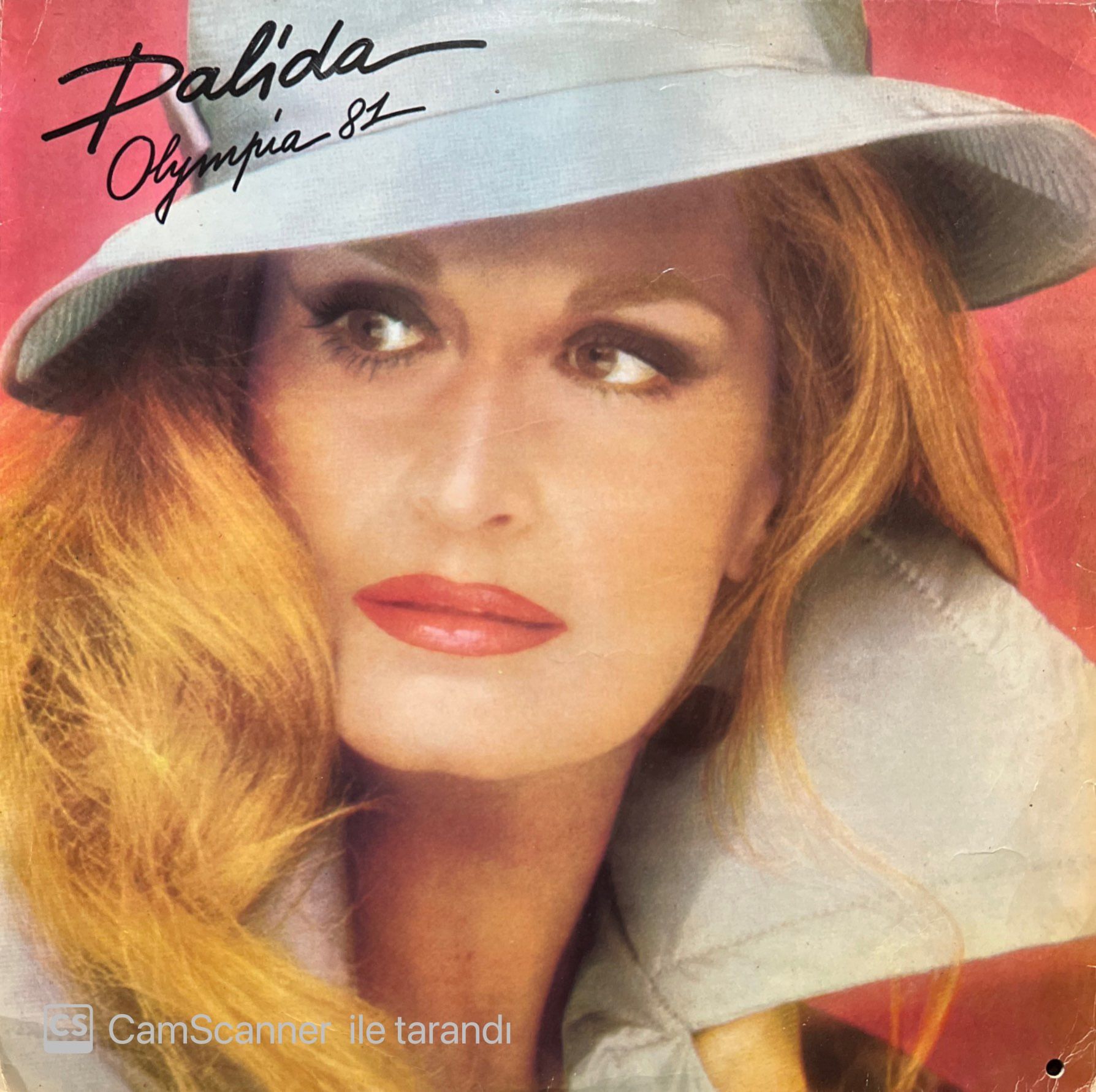 Dalida Olympia 81 LP Plak