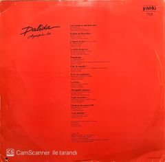 Dalida Olympia 81 LP Plak