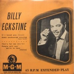 Billy Eckstine If I Loved You Ep 45lik Plak