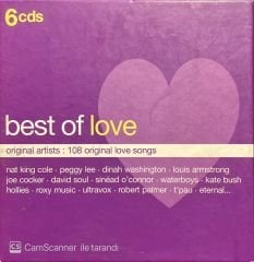 Best Of Love 6 Adet CD