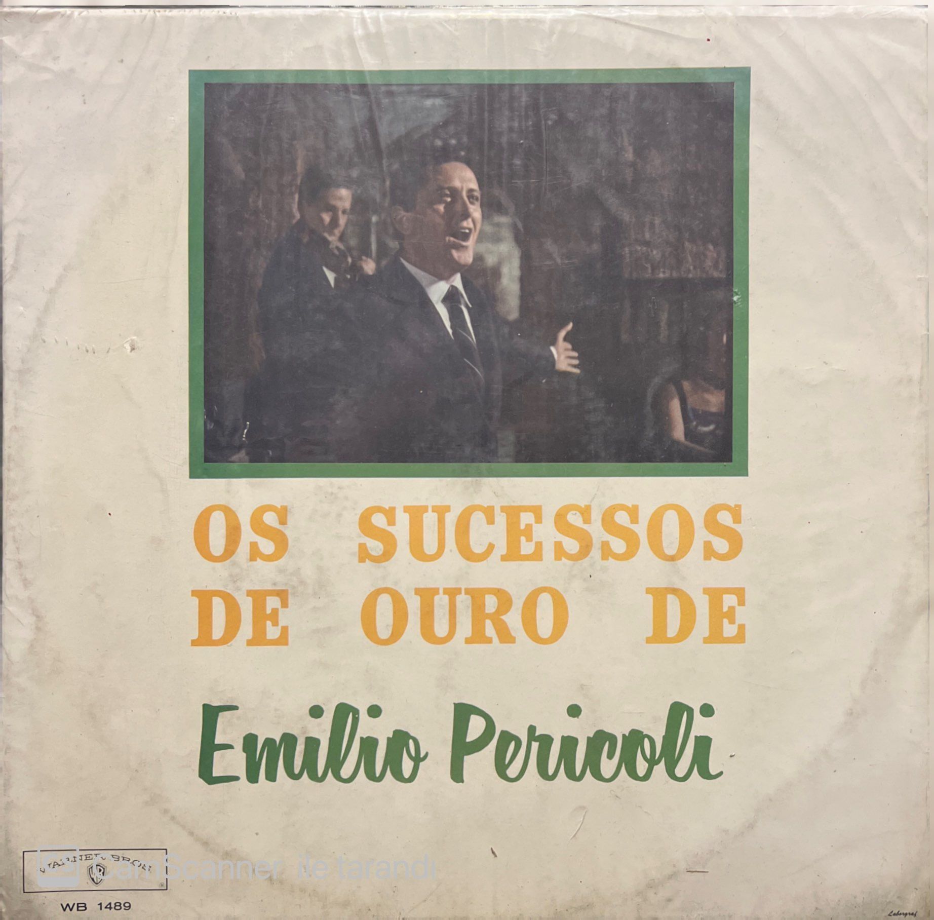 Emilio Pericoli Os Successos De Ouro De LP Plak