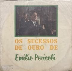 Emilio Pericoli Os Successos De Ouro De LP Plak