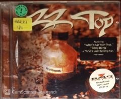 ZZ Top Rhythmeen CD