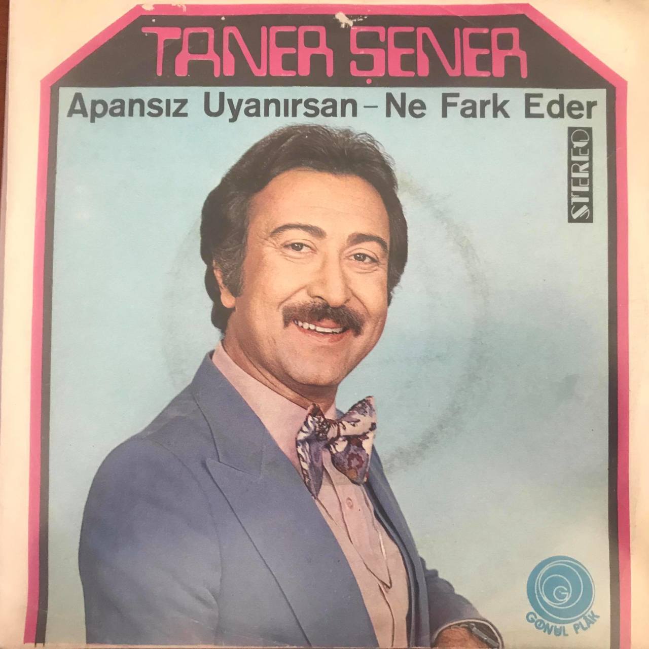 Taner Şener Apansız Uyanırsan 45lik Plak