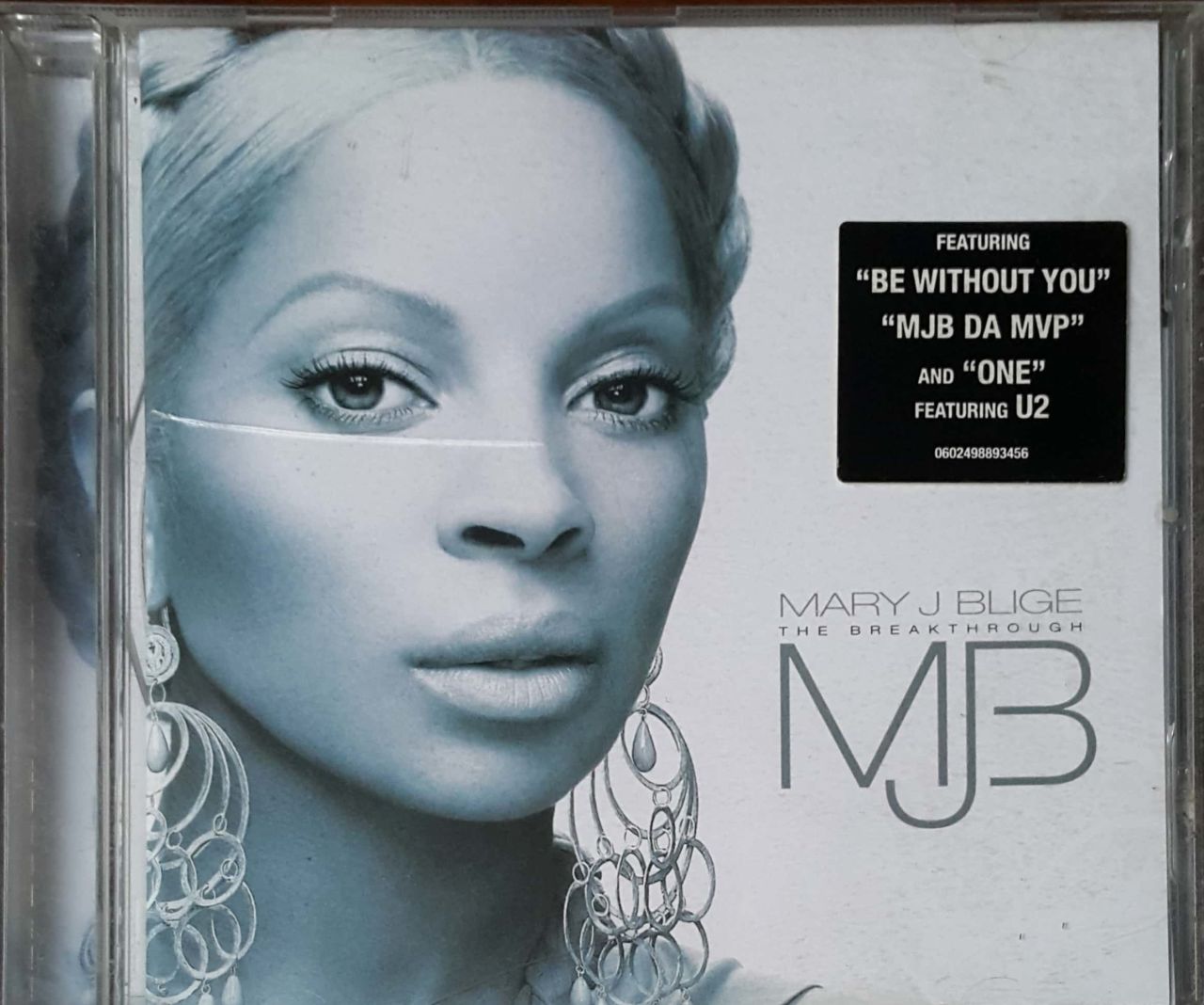 Mary J Blige The Breakthrough MB CD