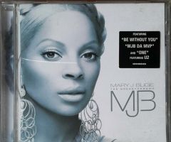 Mary J Blige The Breakthrough MB CD